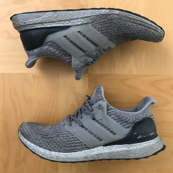 ultra boost triple silver